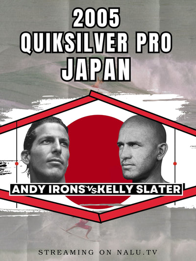 2005 Quiksilver Pro Japan poster