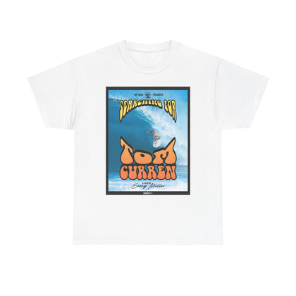 Searching for Tom Curren · Unisex Heavy Cotton Tee