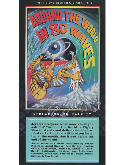 Around the World in 80 Waves