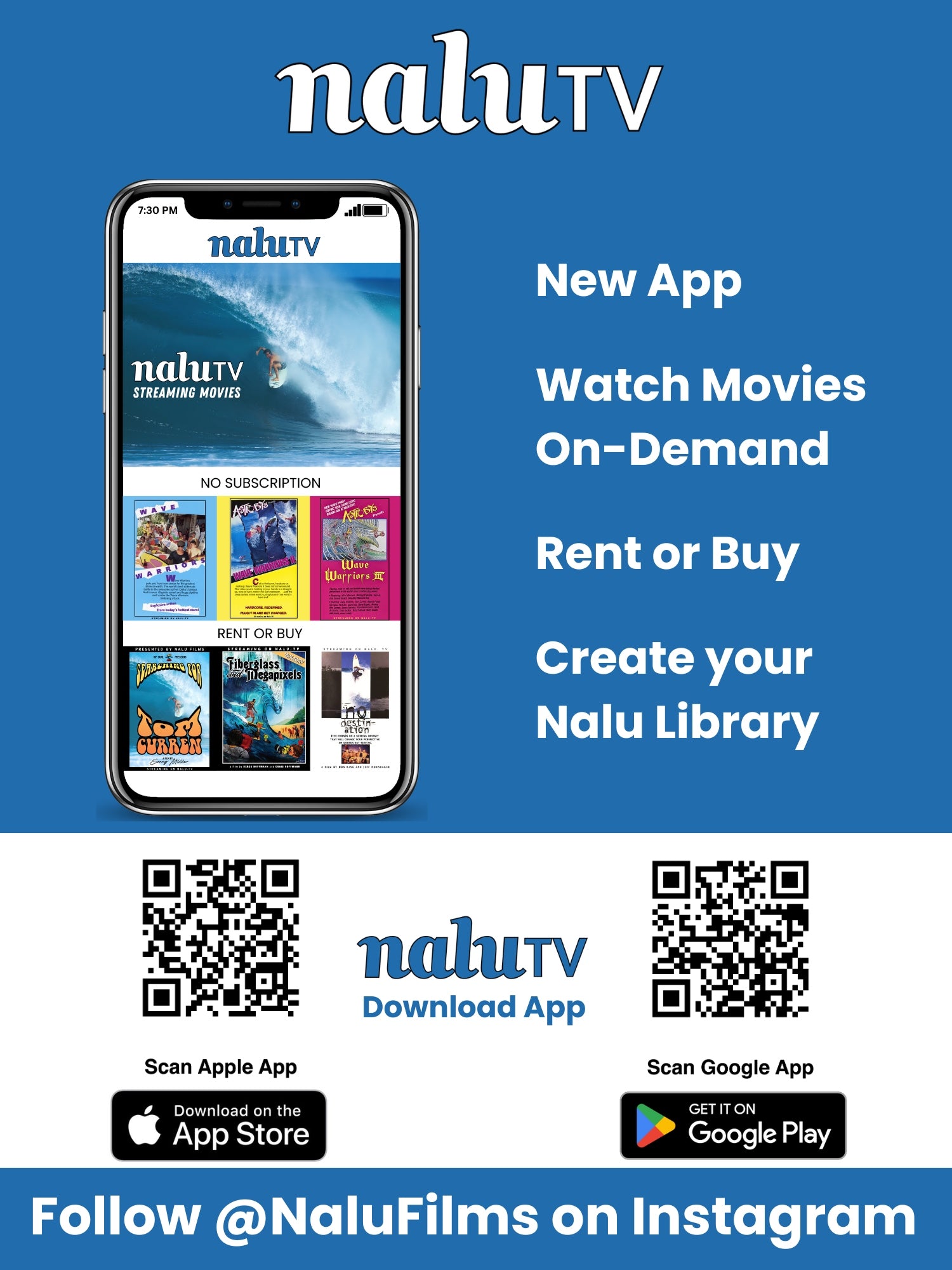 Nalu TV App
