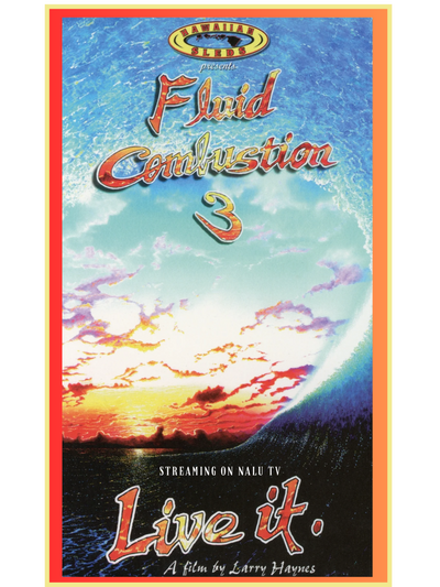 Fluid Combustion 3 "Live it"
