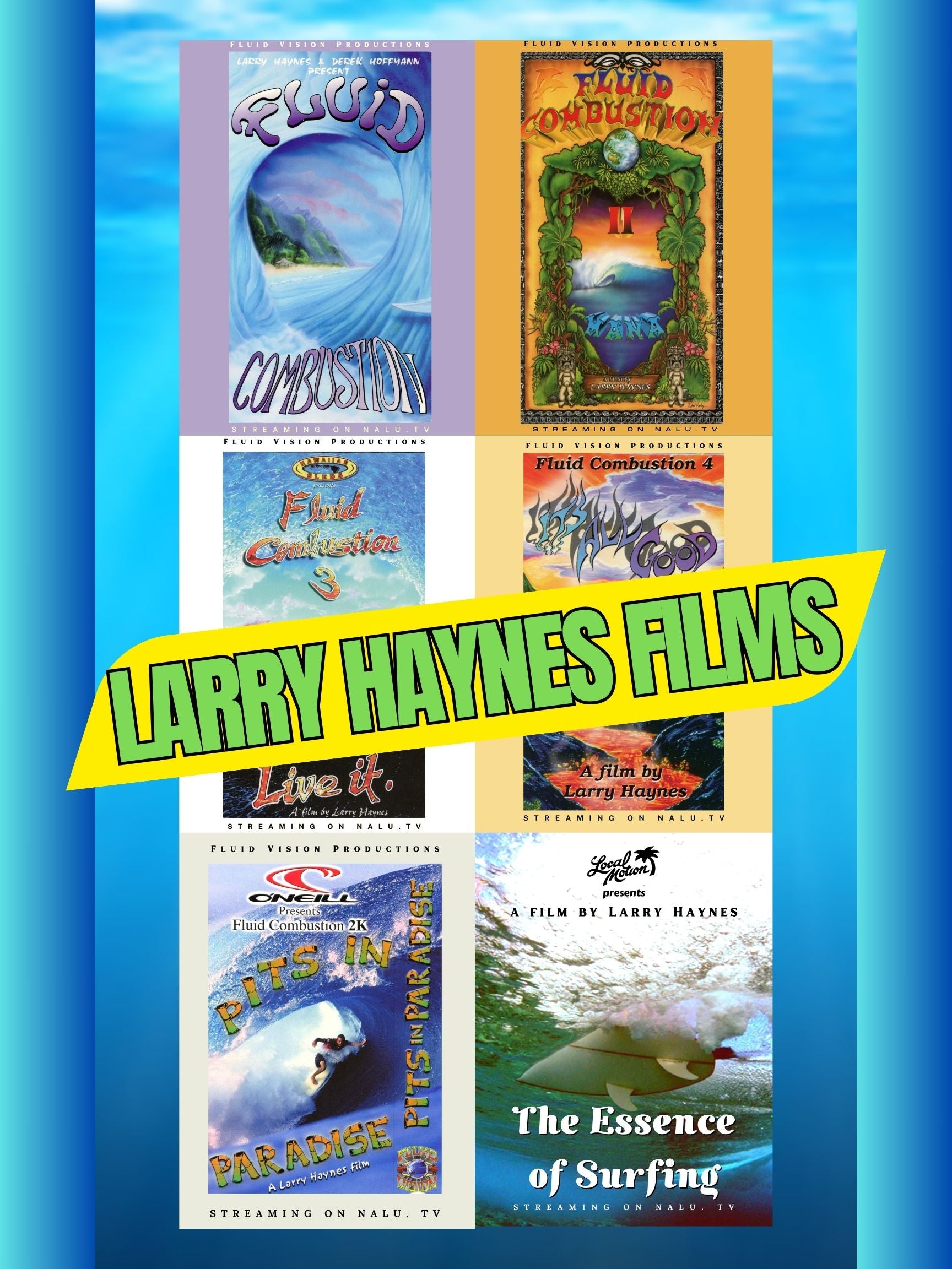 Larry Haynes Films | 7 Movie Bundle Deal Stream