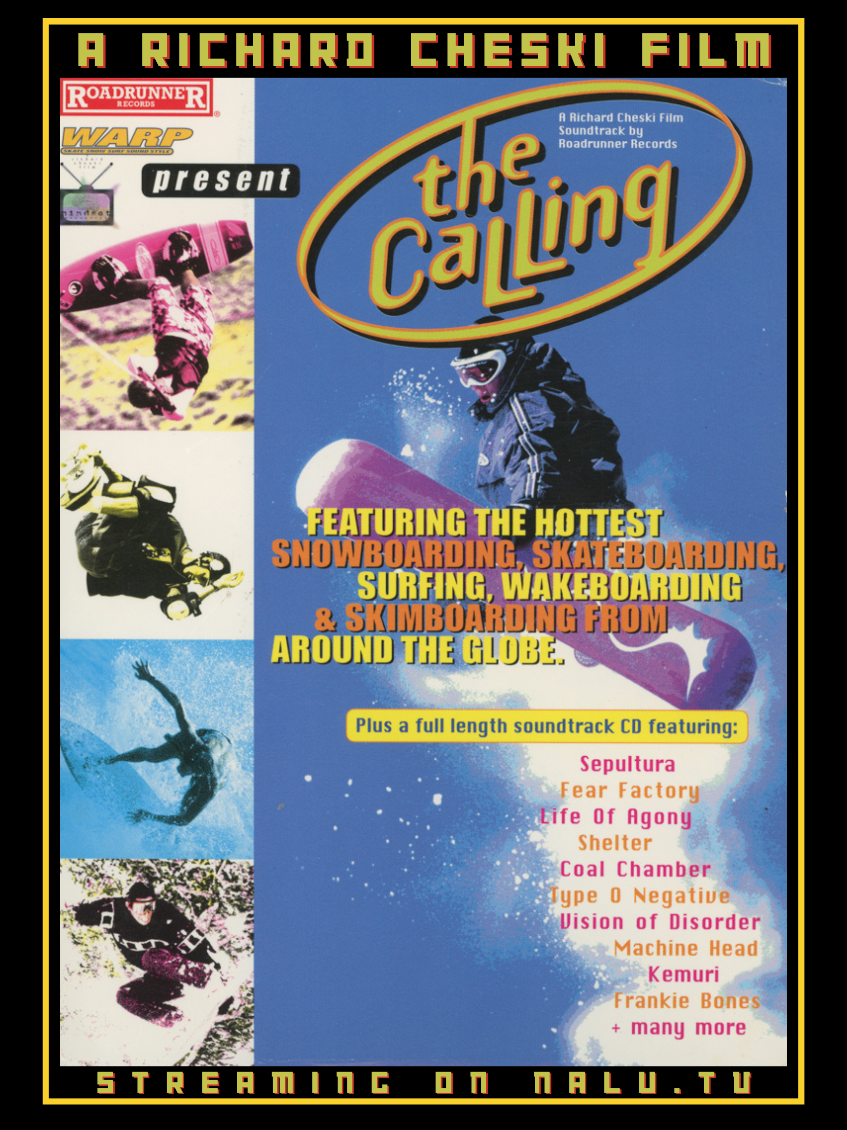 The Calling | Stream