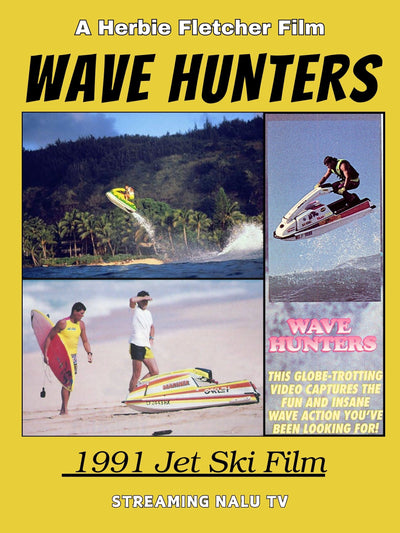 Wave Hunters poster