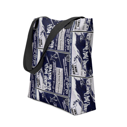 Gone with the Wave · Color Handle Tote