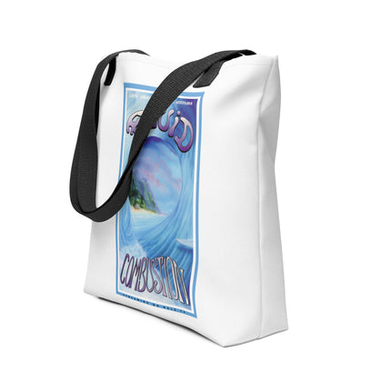 Fluid Combustion · Tote Bag