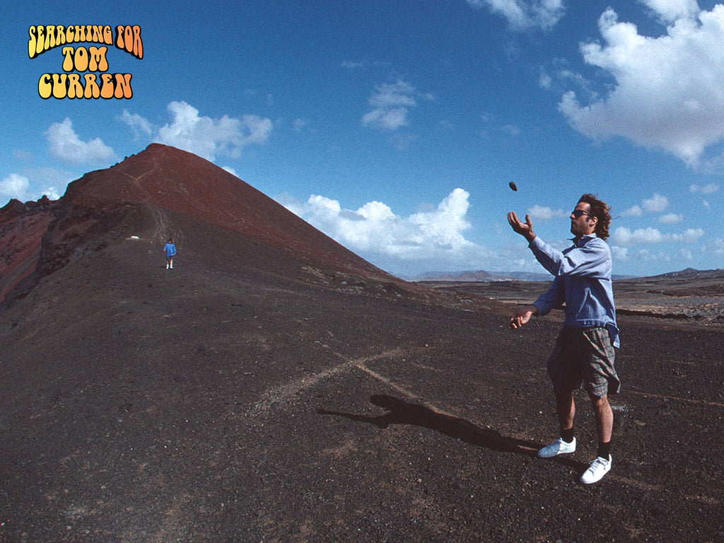 Tom Curren juggling Canary Islands. 1992