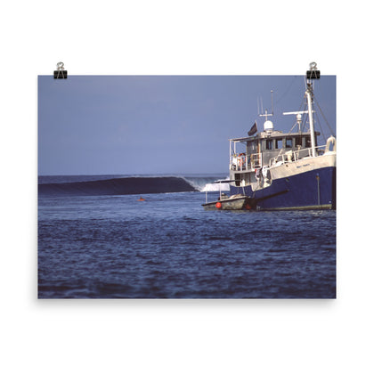 Nalu Art Print · Indo Boat Trip, Circa 1993