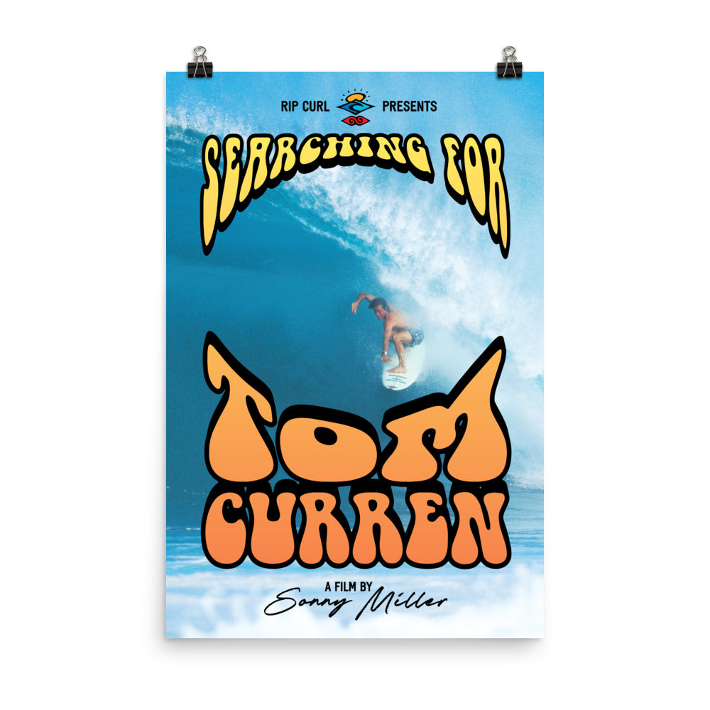 Searching for Tom Curren Poster | Photo Paper Luster 24x36