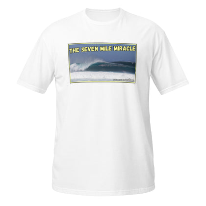 The Seven Mile Miracle · Billboard Surf Movie T-Shirt