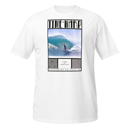 Time Warp · Surf Movie Poster T-Shirt