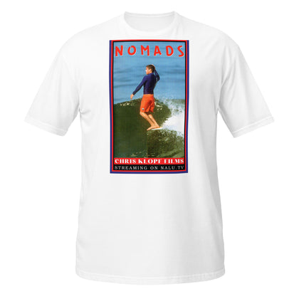 NOMADS · Surf Movie Poster T-Shirt