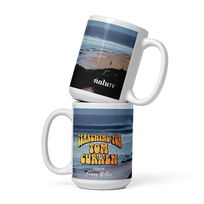 Searching for Tom Curren · Jbay Coffee Mug