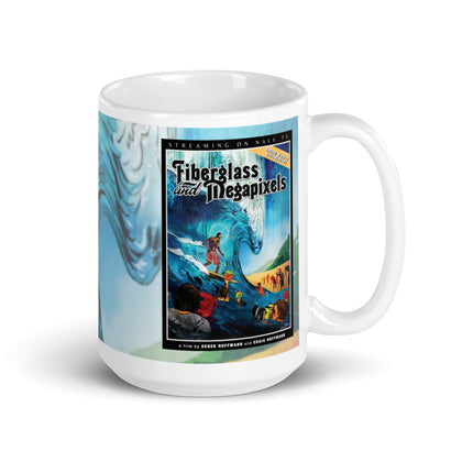 Fiberglass and Megapixels · Coffee Mug