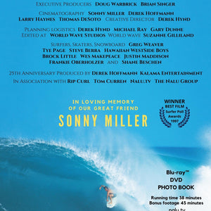 Searching for Tom Curren 25th Anniversary Collector's Edition Blu-ray™ + DVD + Photo Book only on Nalu.tv