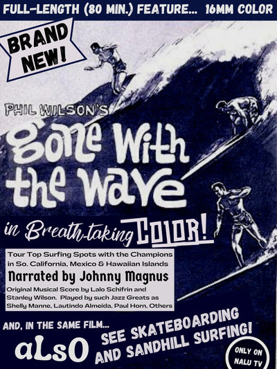 Gone with the Wave poster