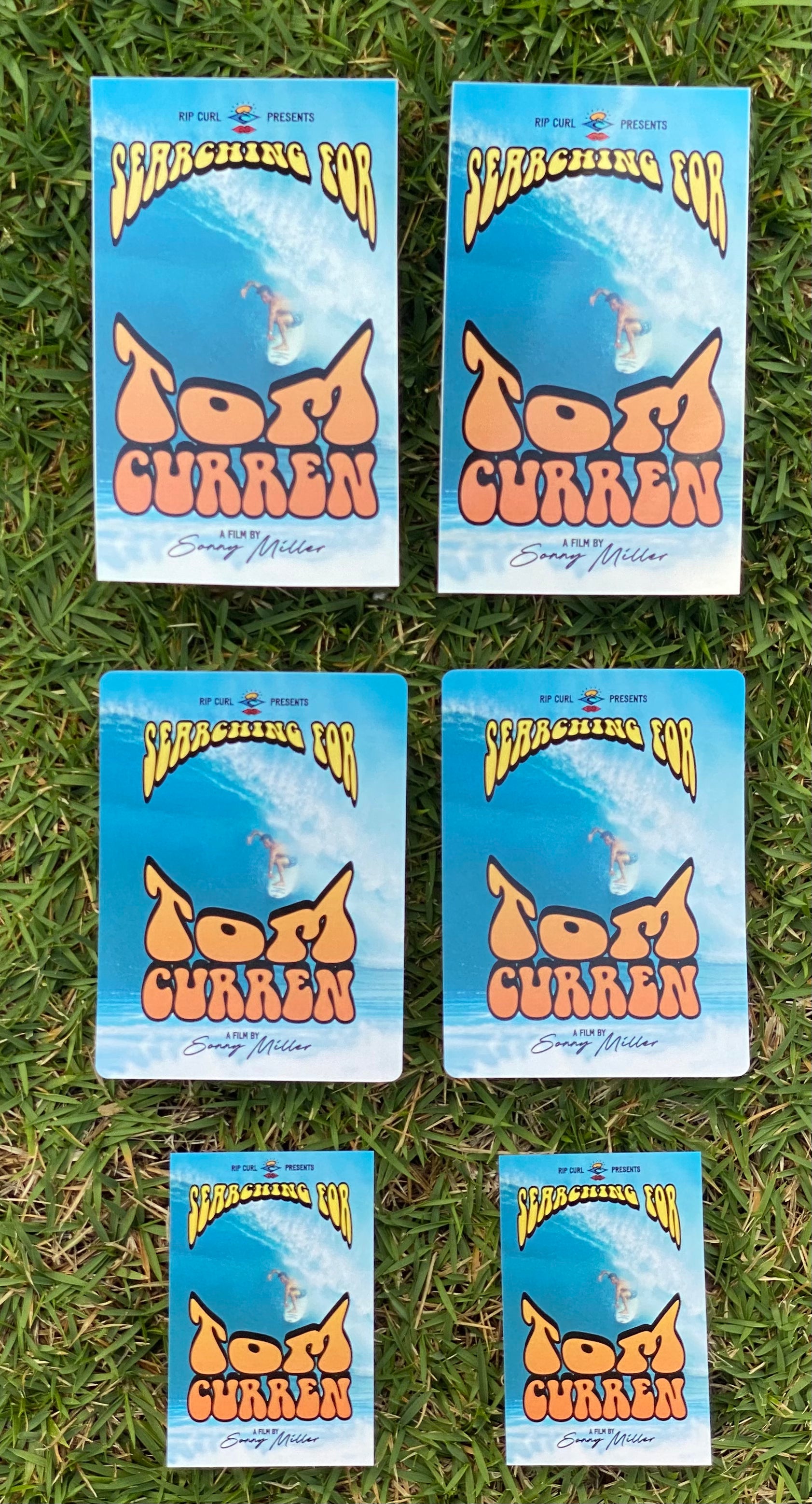 Searching for Tom Curren | Sticker Pack