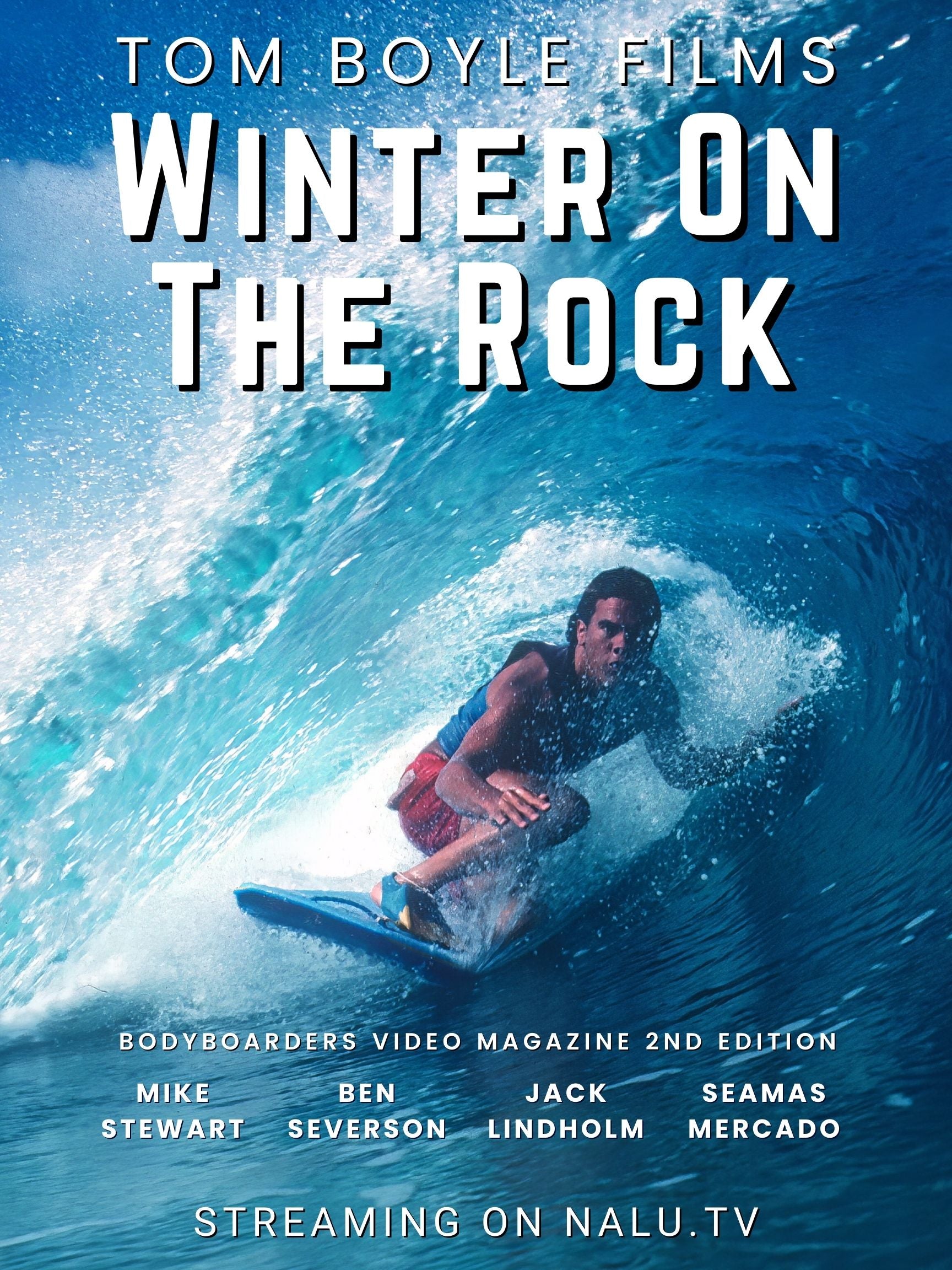 Winter on The Rock | Stream