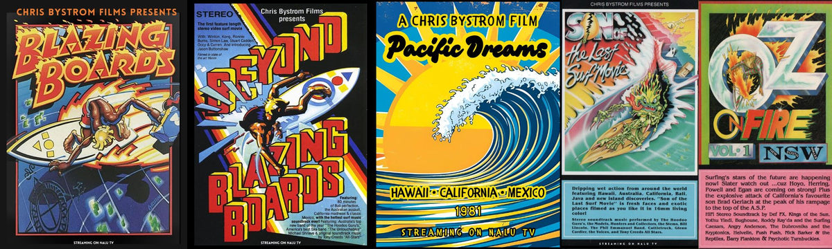 Discover Nalu TV: Your Gateway to Iconic Surf Films and Timeless Stoke