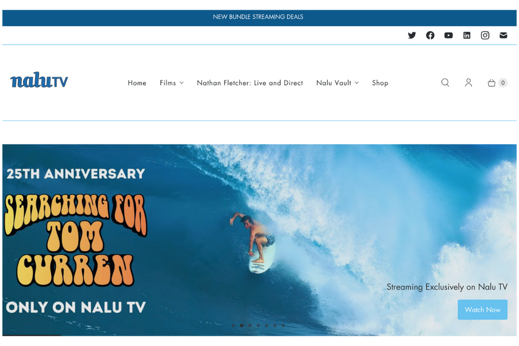 TOP FIVE surf films streaming on Nalu TV