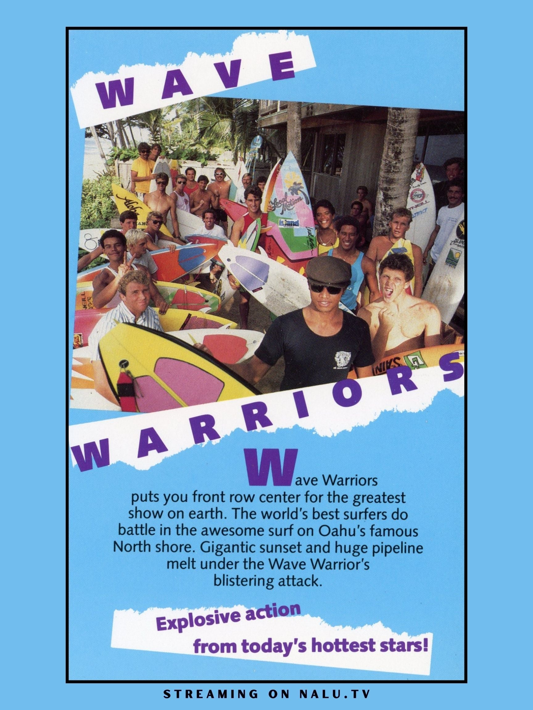 Surf Films on Nalu.TV