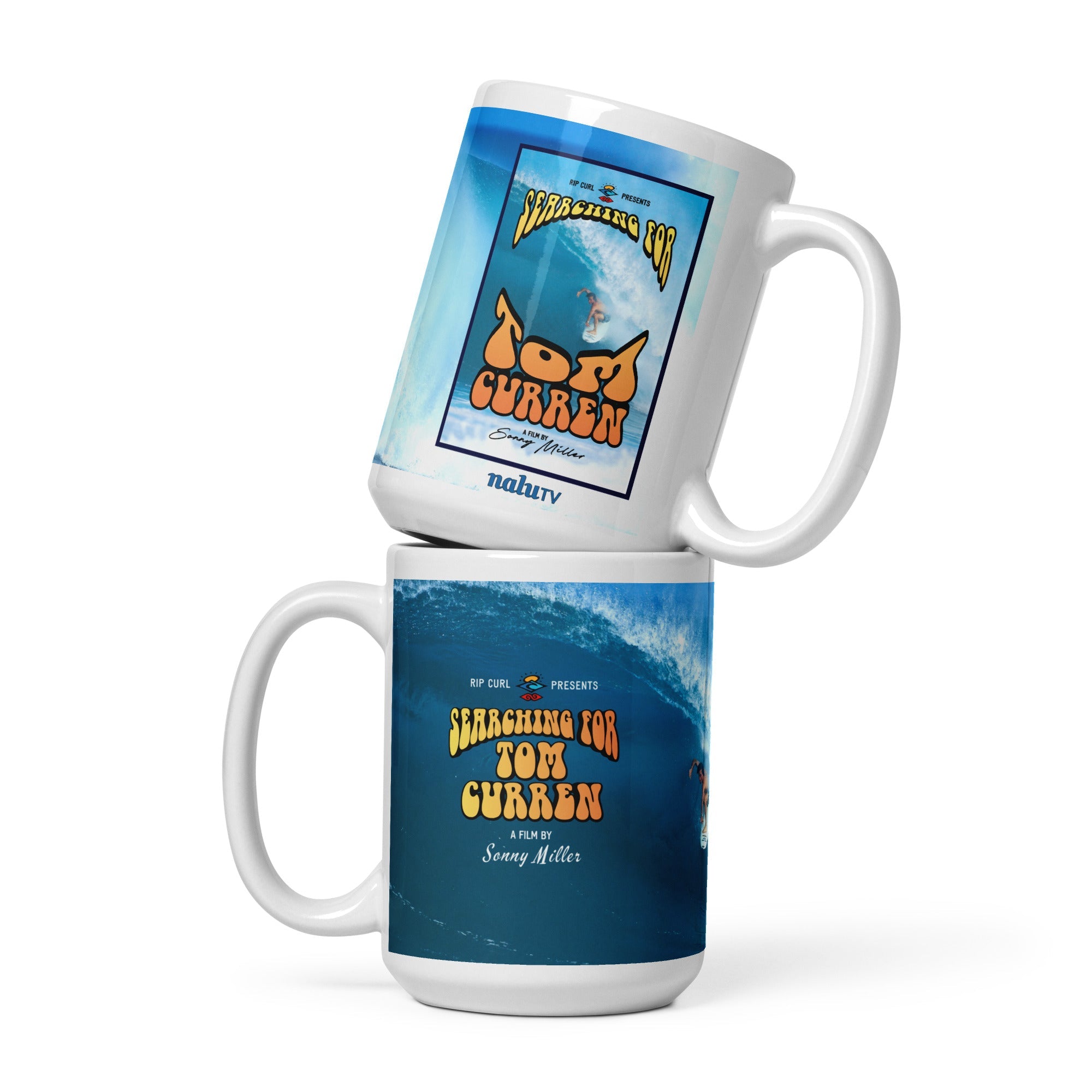 Nalu TV Mugs & Stickers