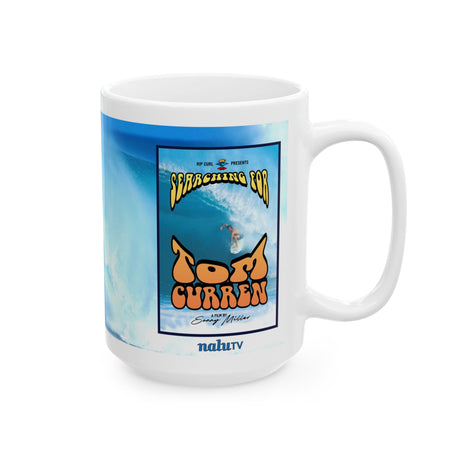 Searching for Tom Curren | Ceramic Mug