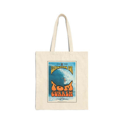 Searching for Tom Curren · Cotton Canvas Tote Bag