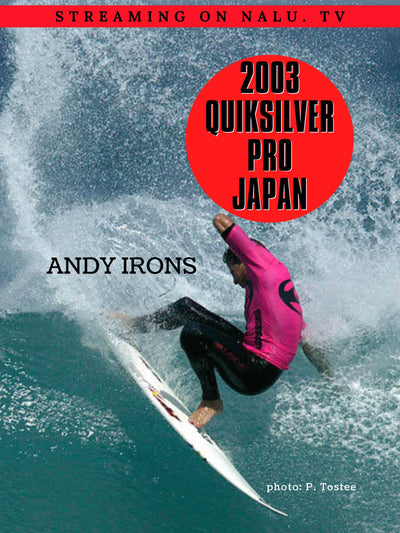 2003 Quiksilver Pro Japan