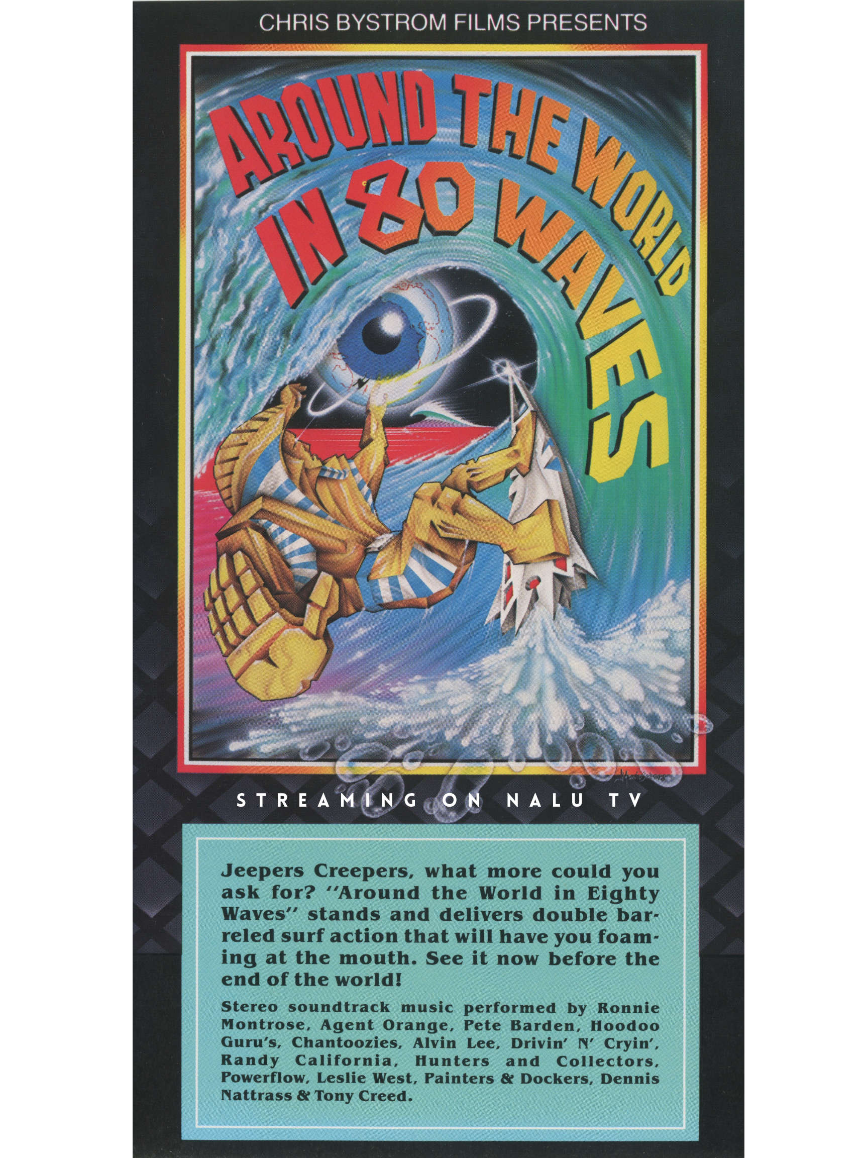 Around the World in 80 Waves | Stream