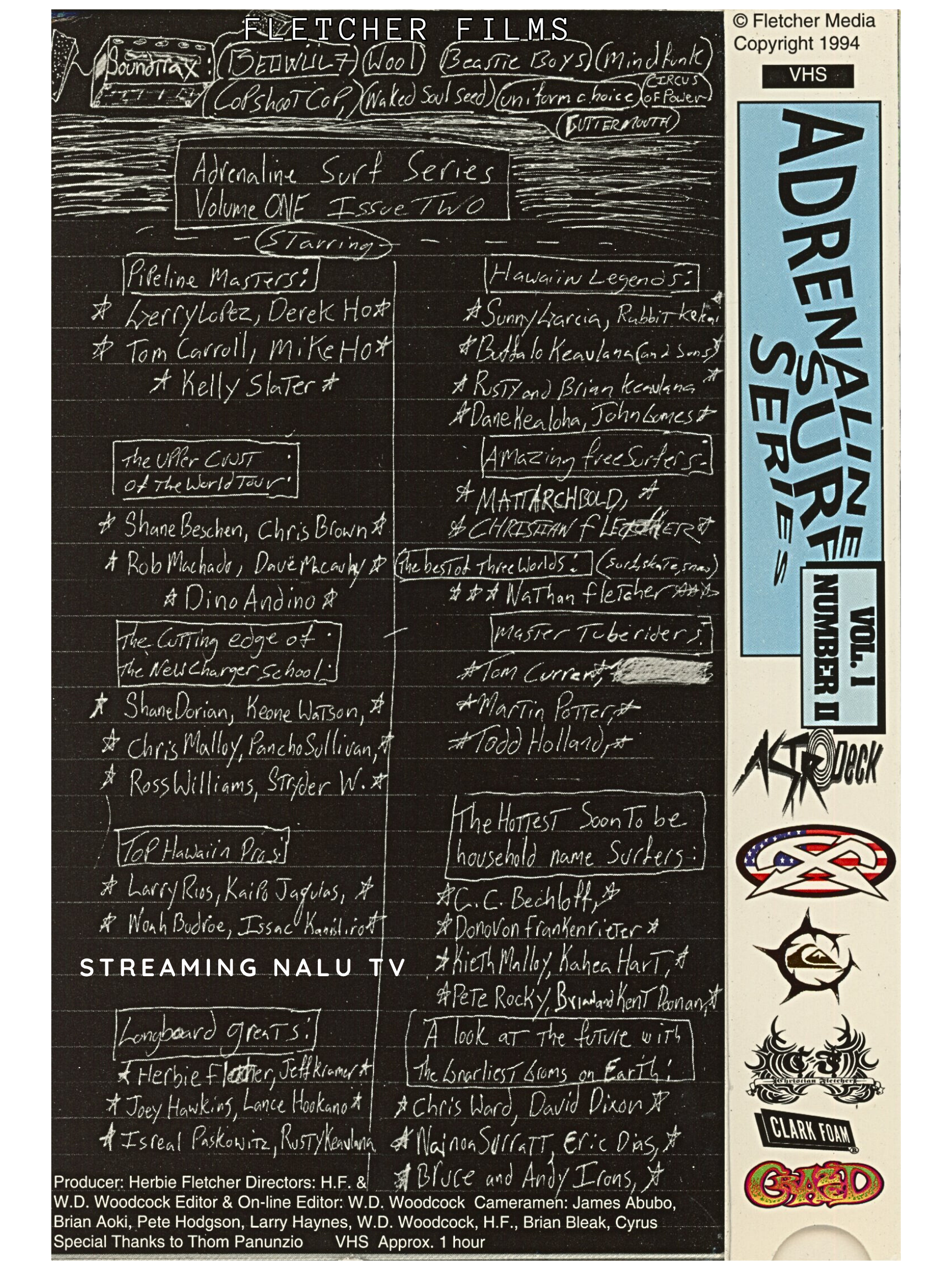 Adrenaline Surf Series 2 | Stream
