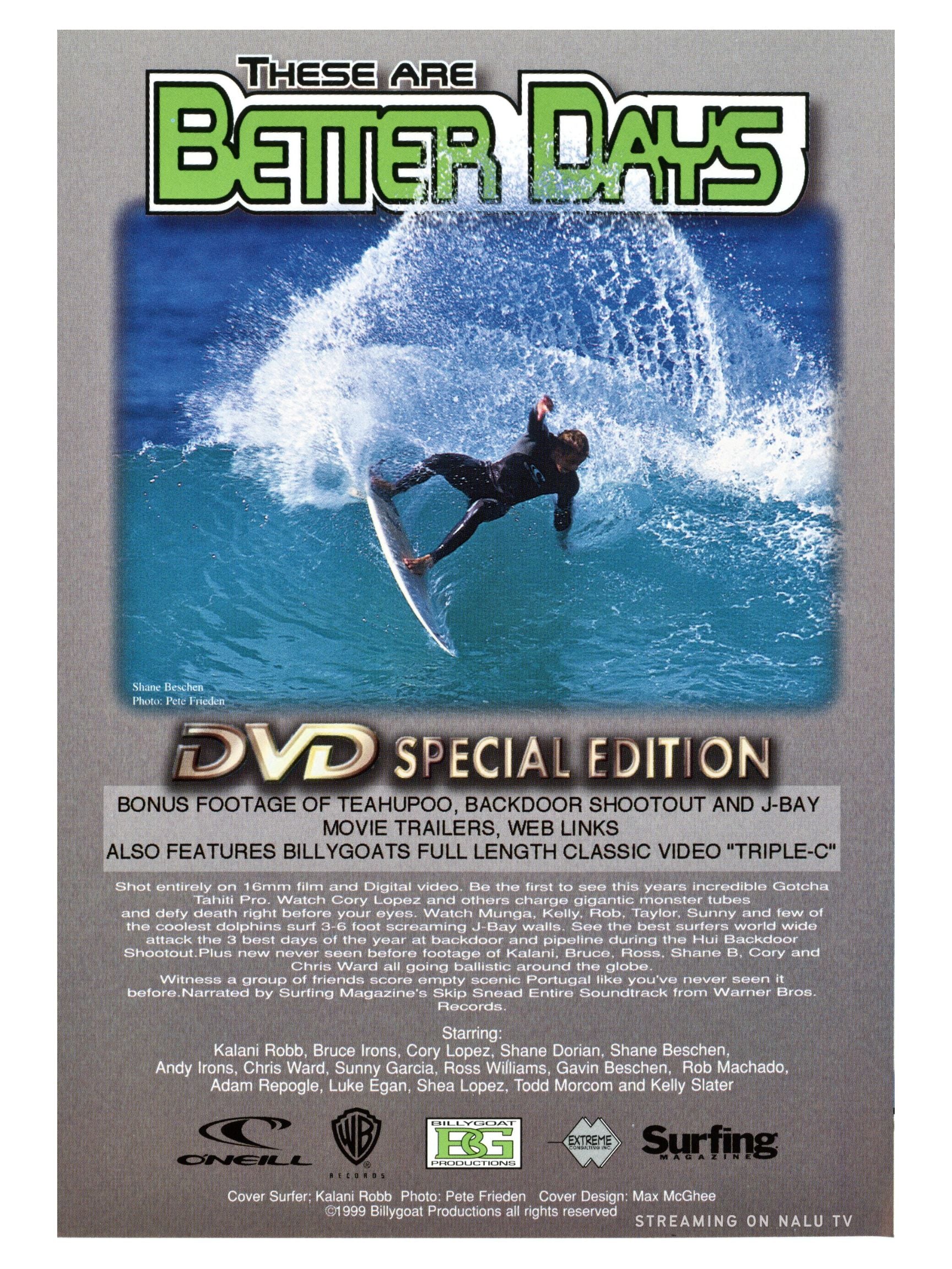 These are better Days | Stream