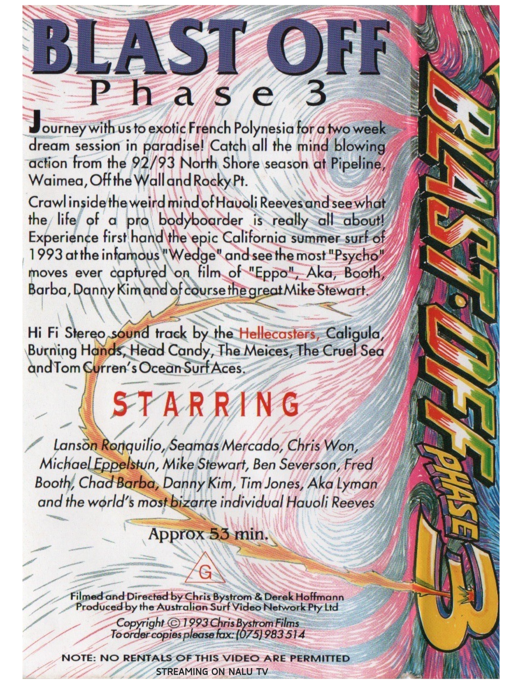 Blast Off Phase 3 | Stream