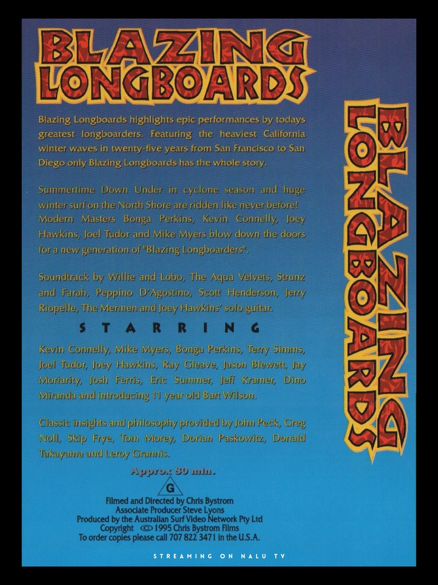 Blazing Longboards | Stream