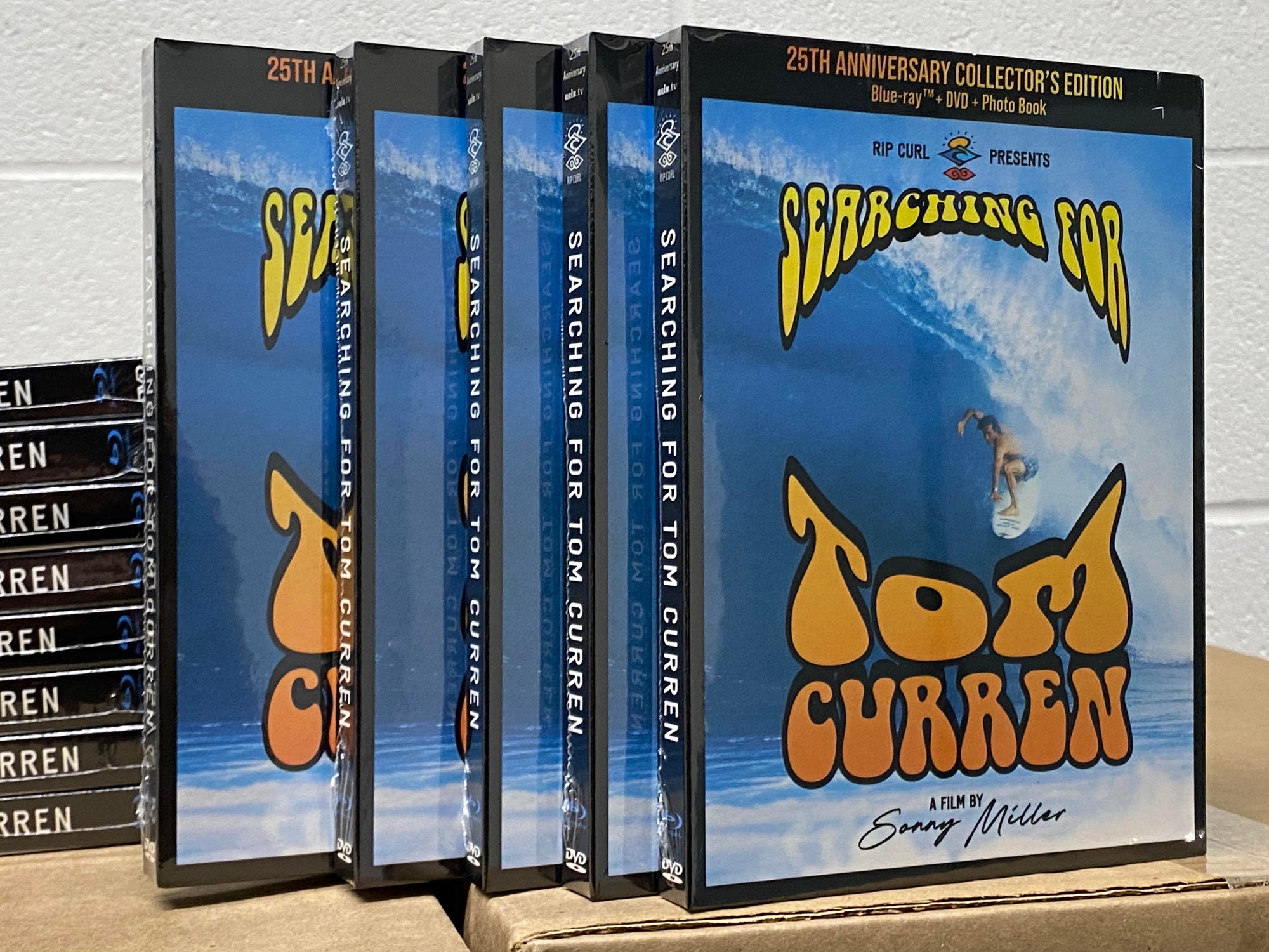 Searching for Tom Curren | Blu-ray/DVD + Stream + Sticker Pack