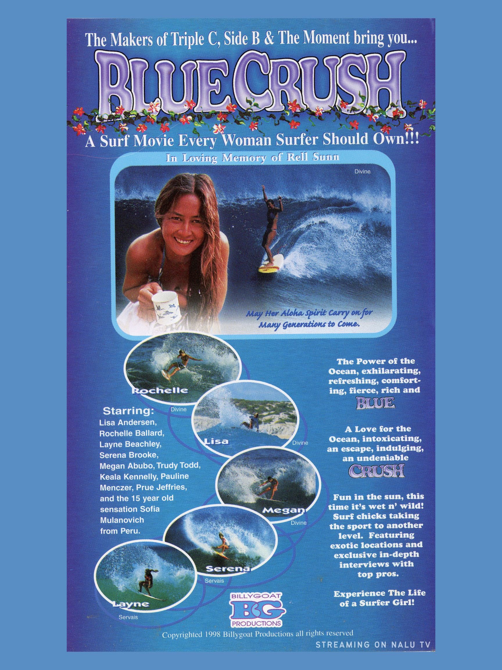 Blue Crush | Stream