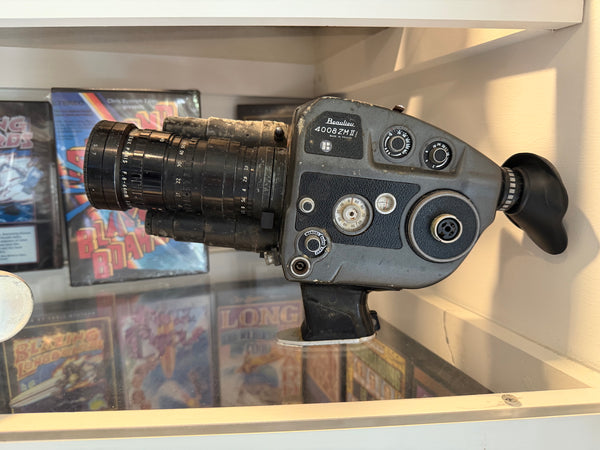 Chris's Beaulieu Super 8 camera