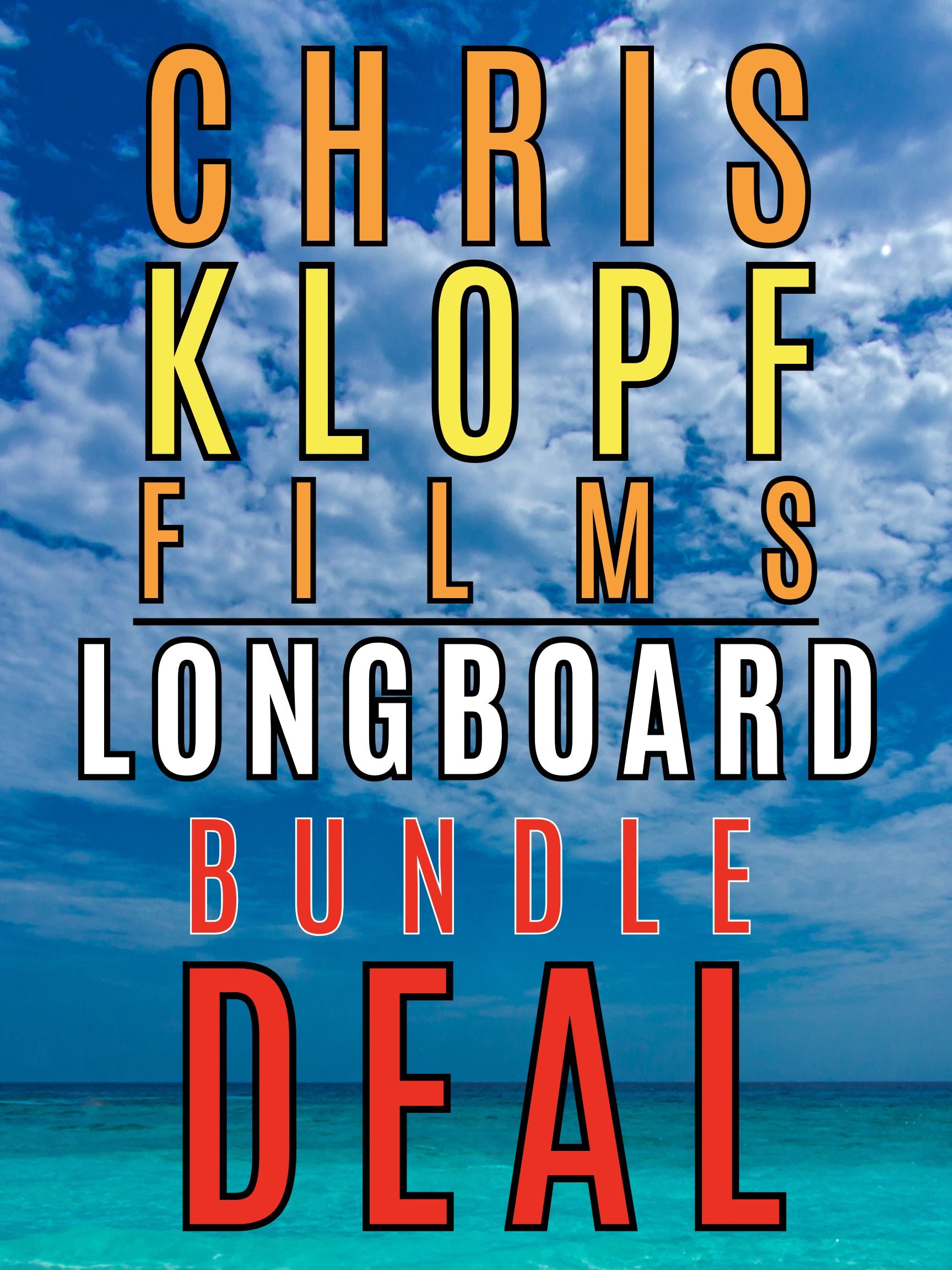 Chris Klopf Longboard Films | 6 Movie Bundle Deal Stream