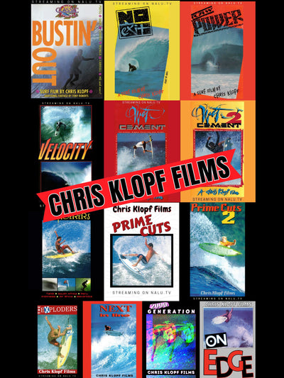 Chris Klopf Shortboard Films