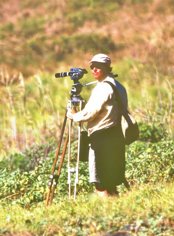 Chris Bystrom filming