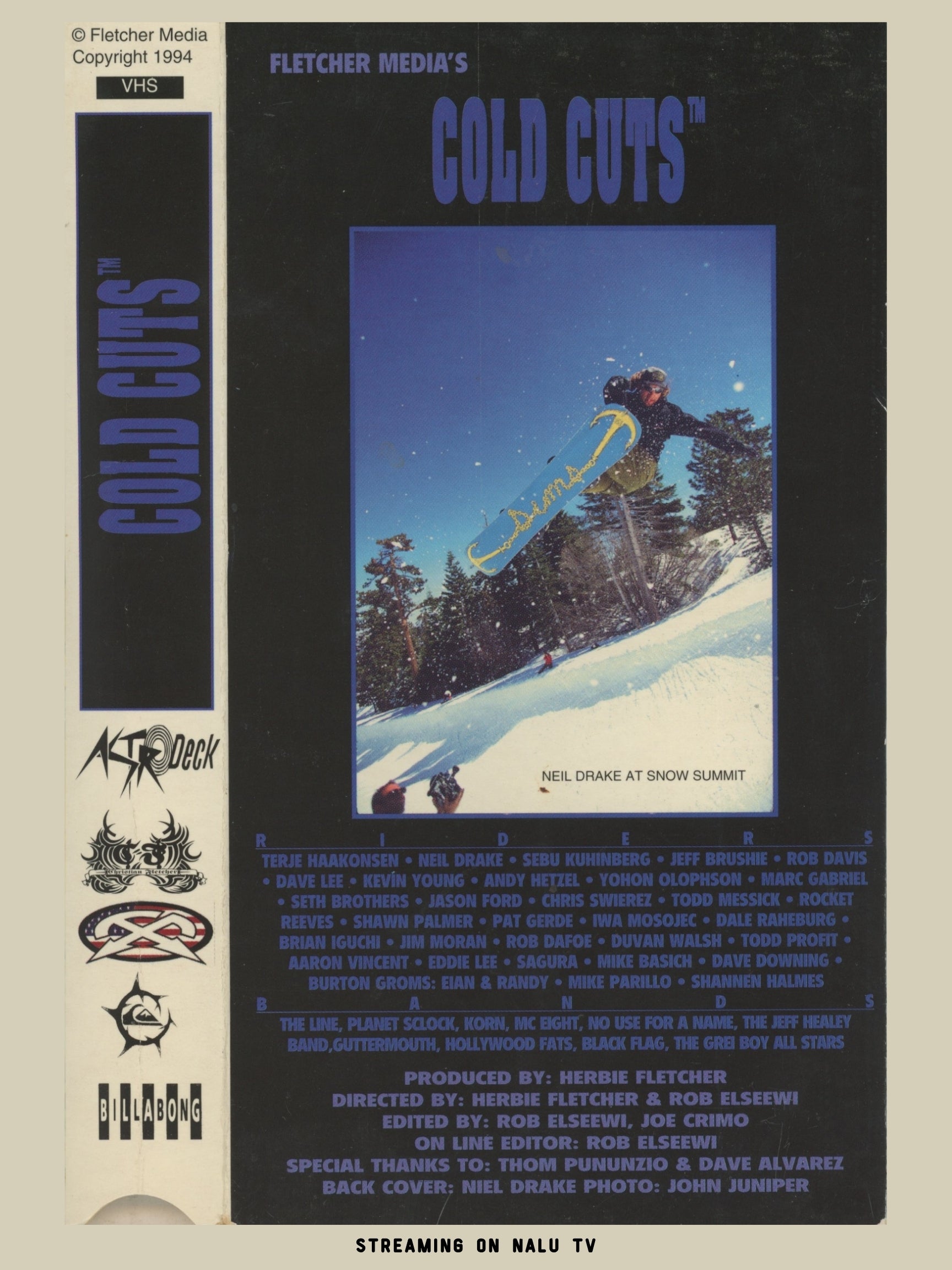 Cold Cuts - Premium Snowboard Film by Fletcher Films | Stream on Nalu TV