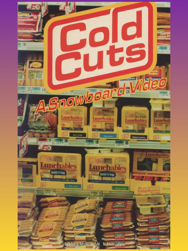 Cold Cuts (1994) - Fletcher Films Snowboard Film | Terje Haakonsen