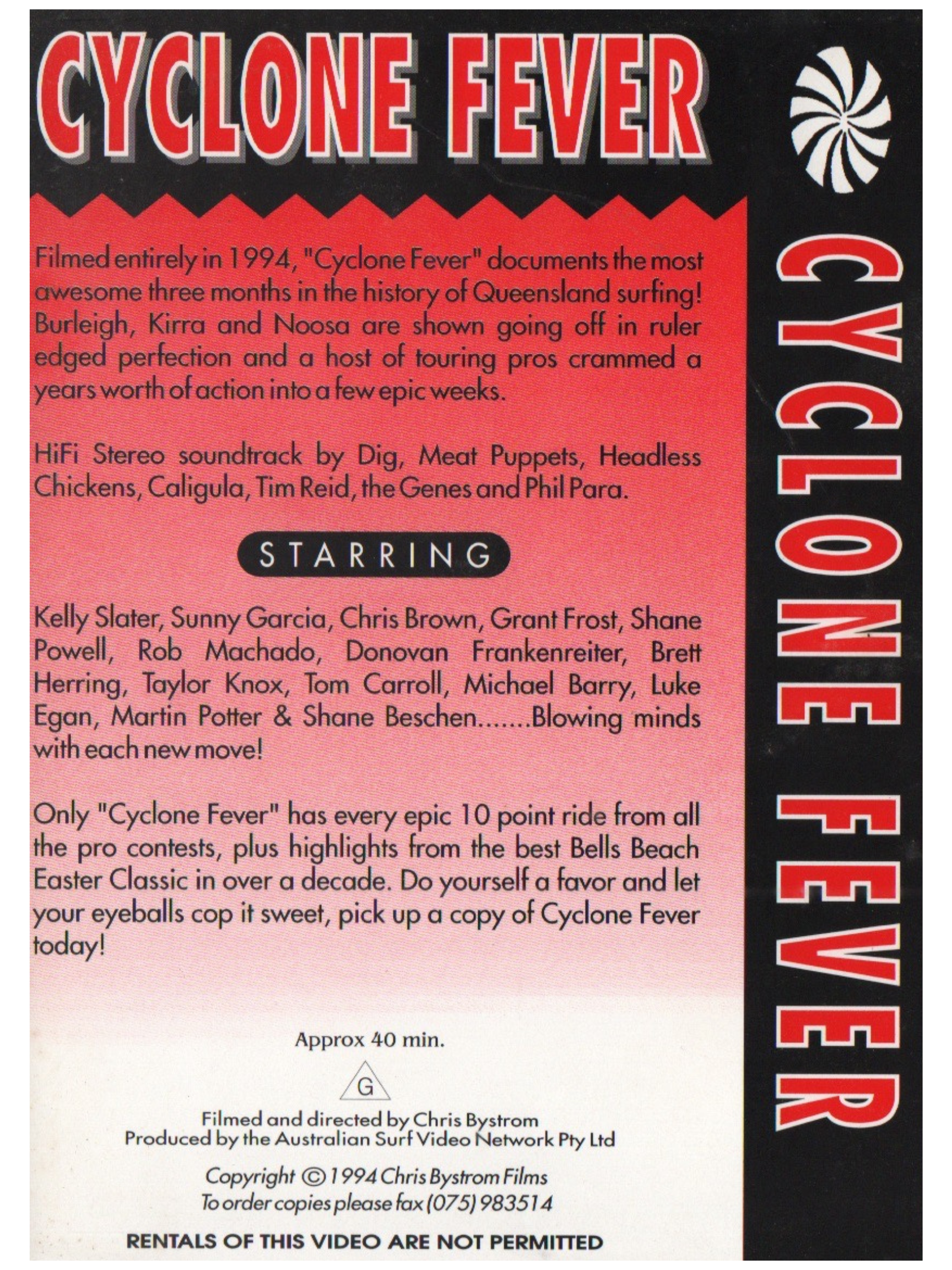 Cyclone Fever | Stream