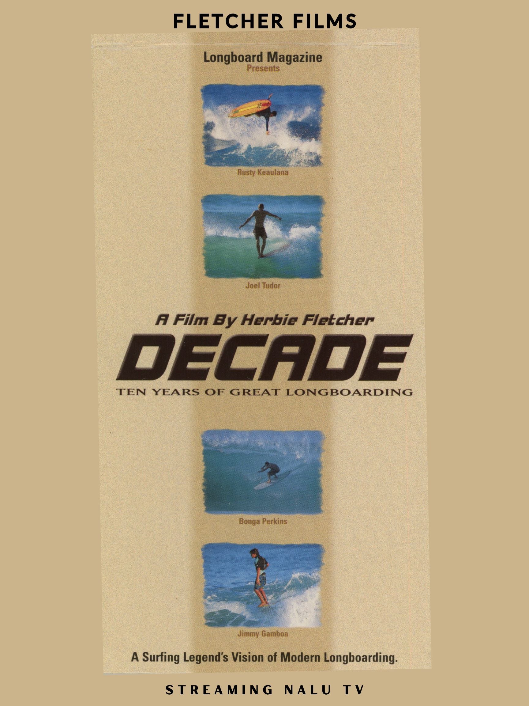 Hang: Manifest Destiny of Longboard Cult Surfing [DVD](中古品) Decade - Herbie Fletcher Longboard Film | 10 Years of Modern