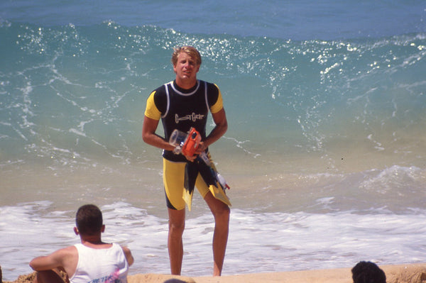 At the Gotcha Pro, 1986