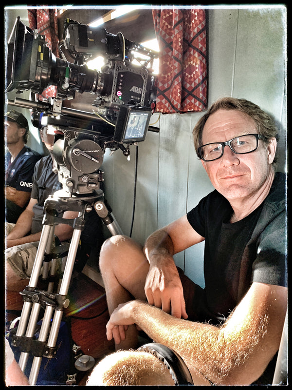 On the set of Hawaii Five-0, season 9