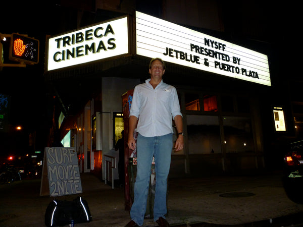 Fiberglass and Megapixels at the New York Surf Film Festival, 2010