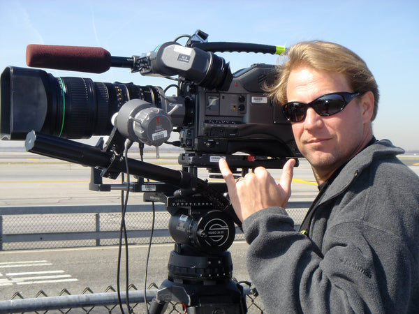 Filming The Apprentice at JFK, 2005