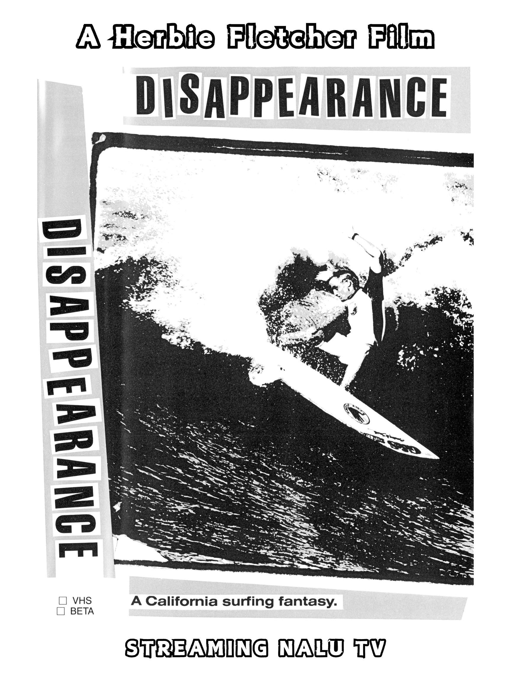 Disappearance | Stream