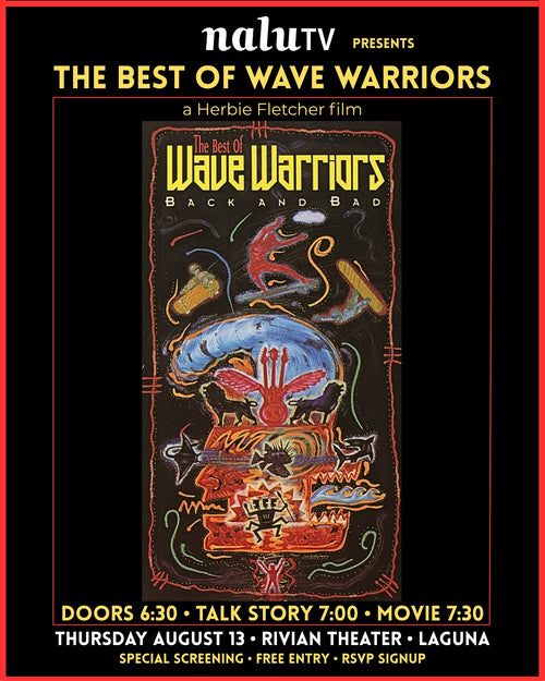 The Best of Wave Warriors · Rivian Theater, Laguna Beach · August 13, 2026